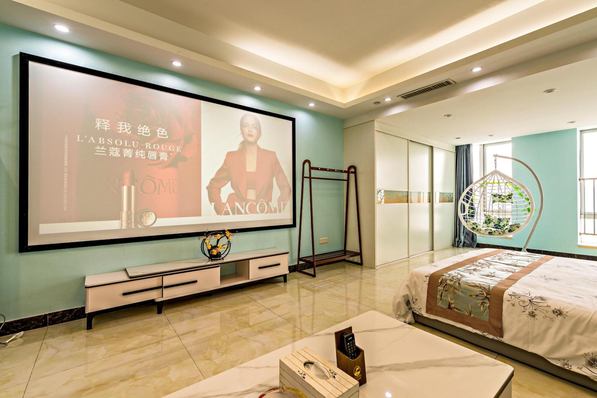 Guangzhou Manhattan International Apartment Zhengjia Branch Экстерьер фото