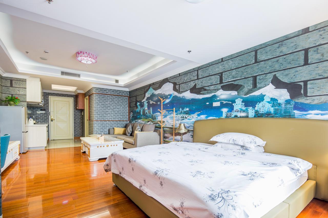 Guangzhou Manhattan International Apartment Zhengjia Branch Экстерьер фото